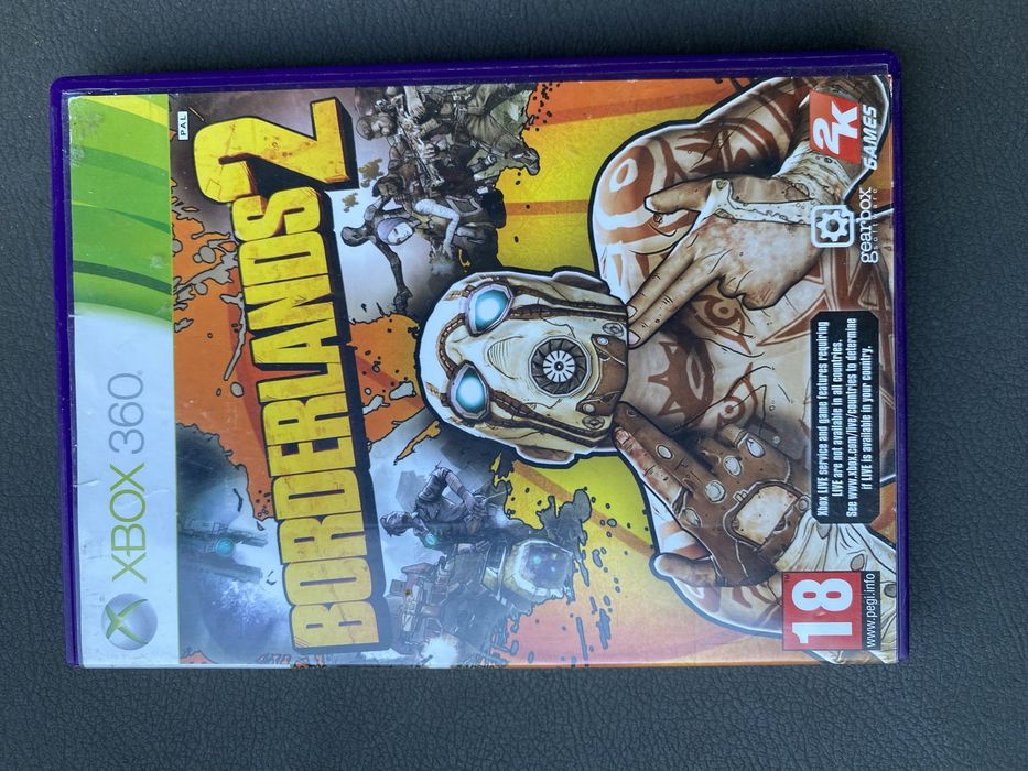 Gra Borderlands 2 Xbox 360 X360 pudełkowa na konsole strzelanka