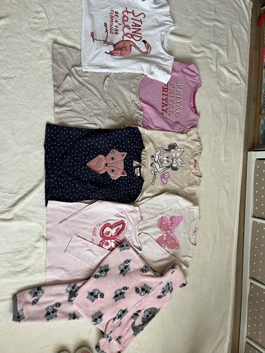 Продам пакет речей на дівчинку 6 років, речі на перший клас