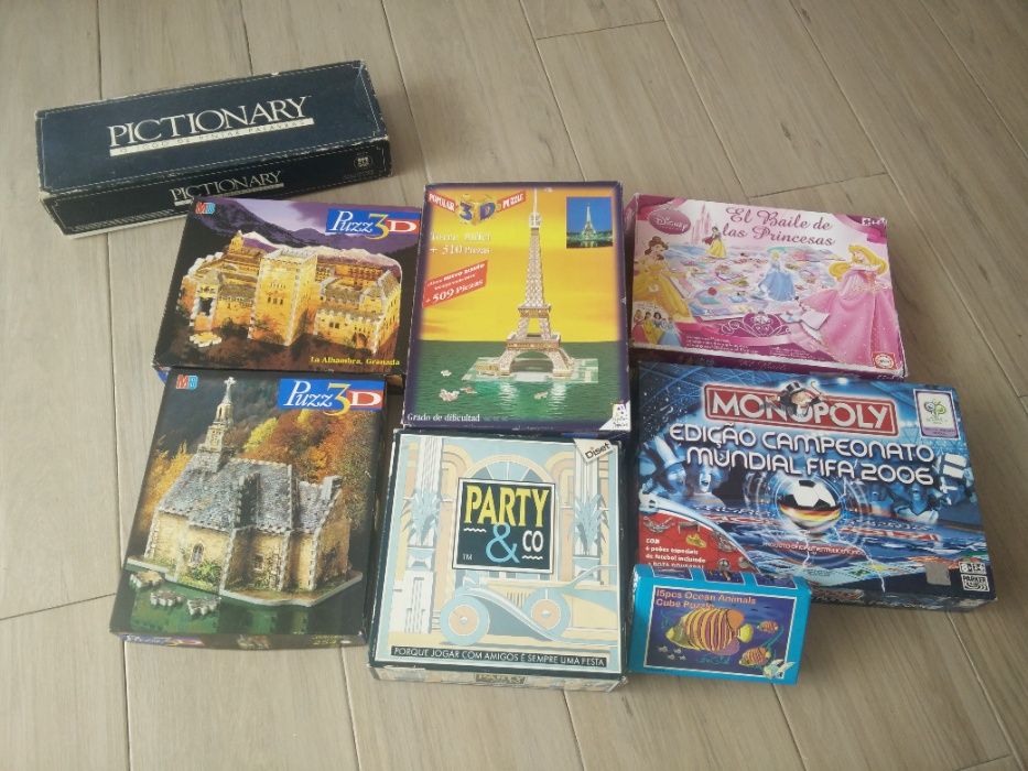 Jogos e puzzles para crianças Faro (Sé E São Pedro) • OLX Portugal