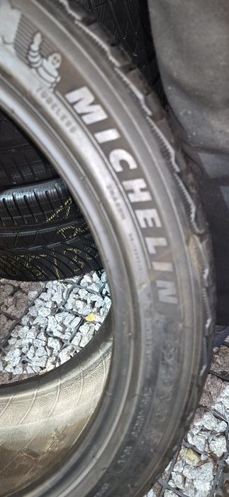 265/40/20 Michelin Alpin 5 super komplet 7mm z 22r.