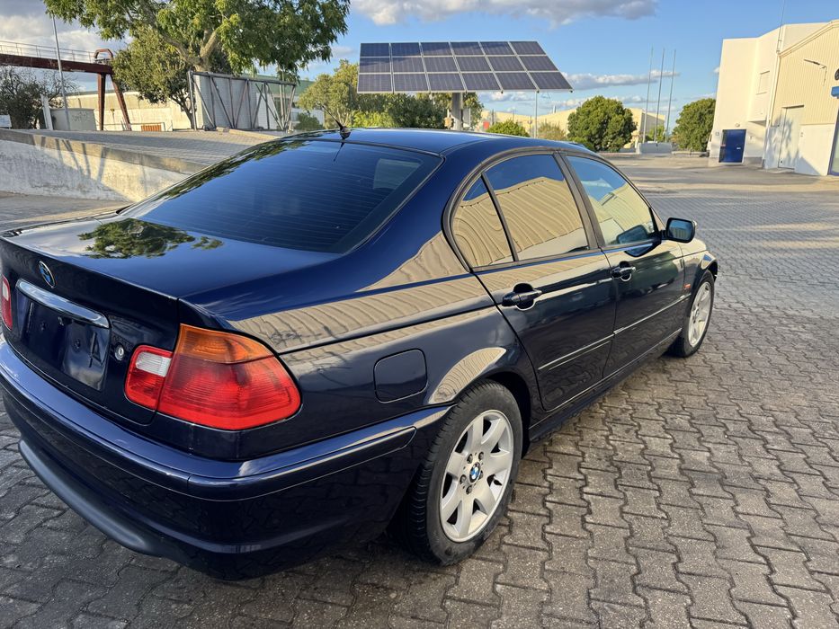 Bmw e46 320d.