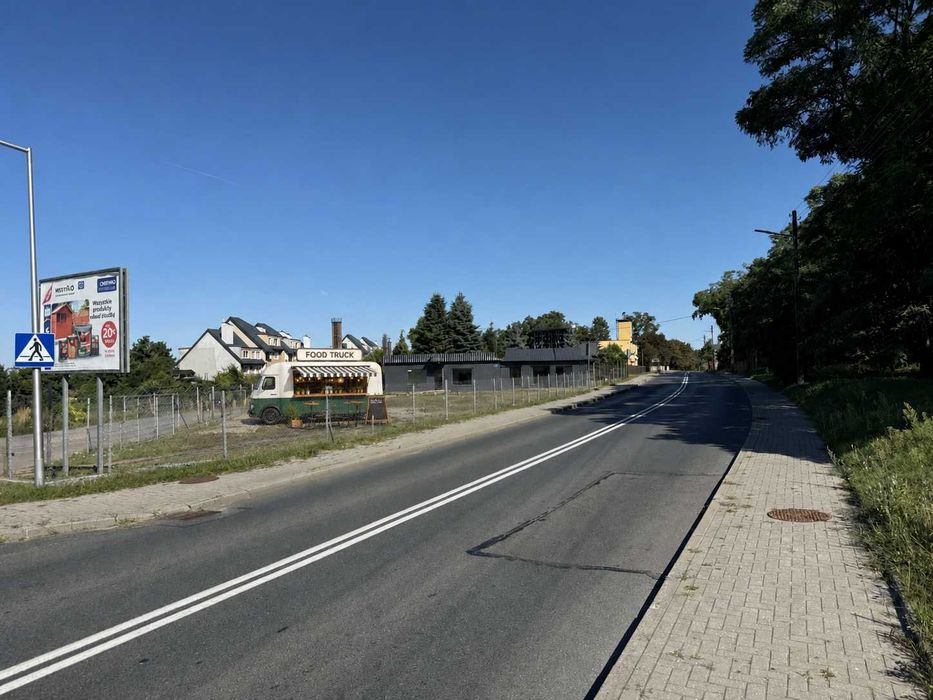 Plac pod food truck — Widuchowa, przy drodze krajowej nr 31 (DK31) - Widok 4