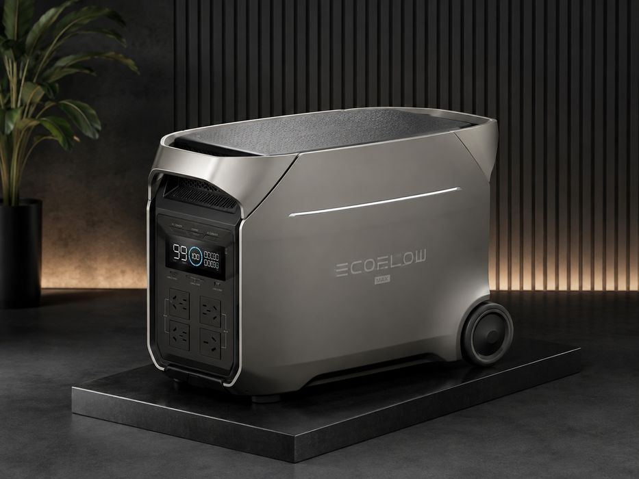 EcoFlow delta 3 ultra plus