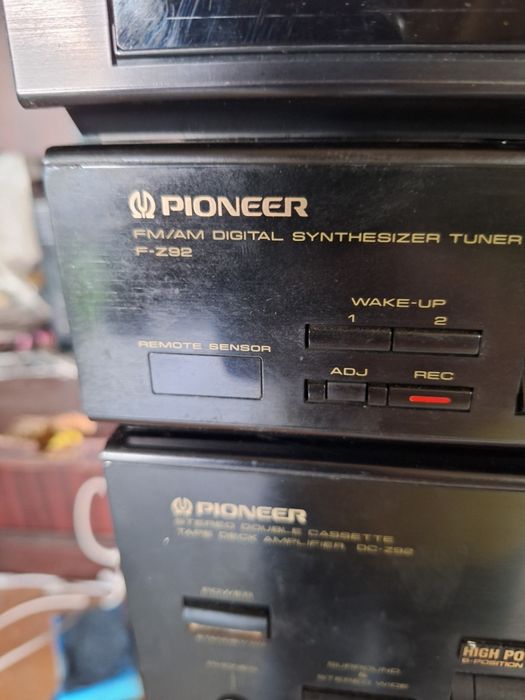 Tunery Pioneer F-Z92,F-Z5