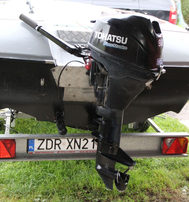 Silnik zaburtowy Tohatsu 9.8 2018r