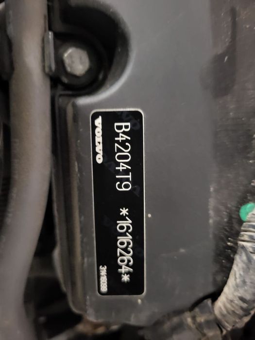 volvo xc60 s60 v60 silnik kompletny 2.0 b4204t9
