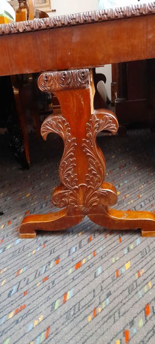 Antyczny stół Biedermeier - antyk