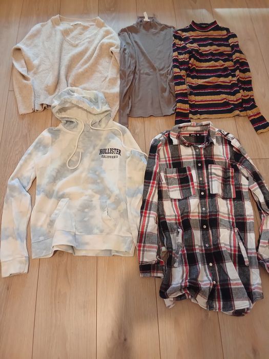 Zestaw ubrań XS Sinsay H&M