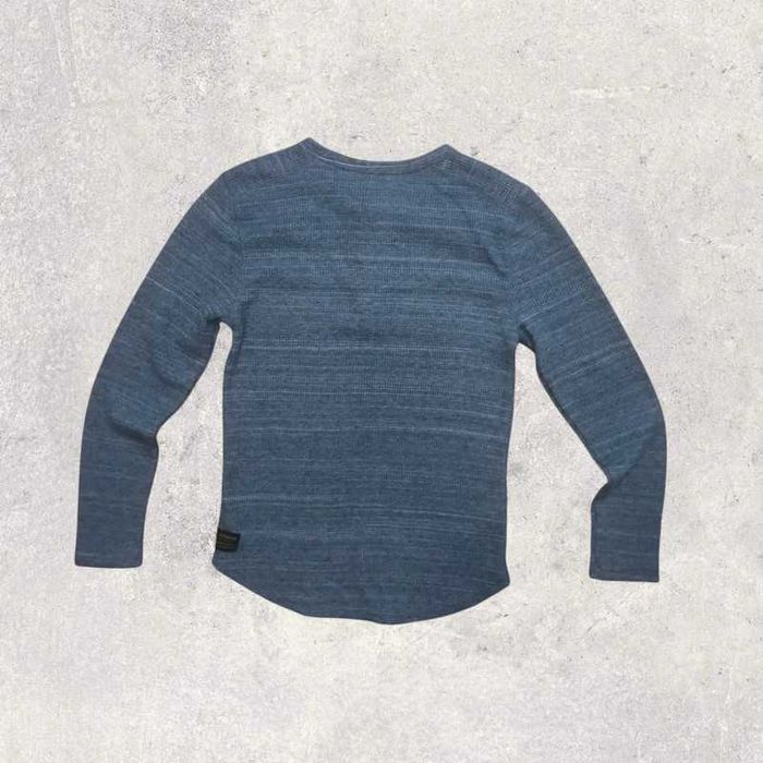 Primark Blue Mark sweterek męski Basic niebieski L