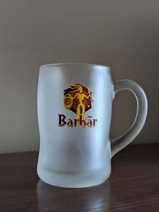 Caneca cerveja Barbãr