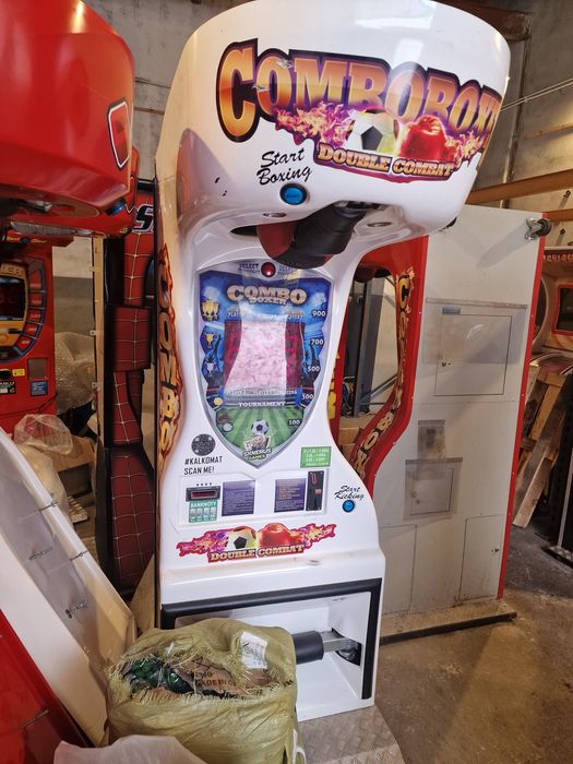 Boxer Combo kalkomat automat zarobkowy