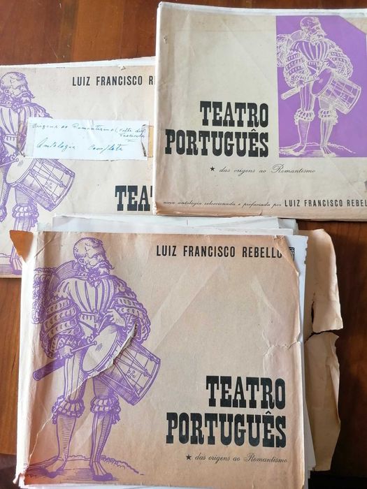 Fascículos de Teatro Português