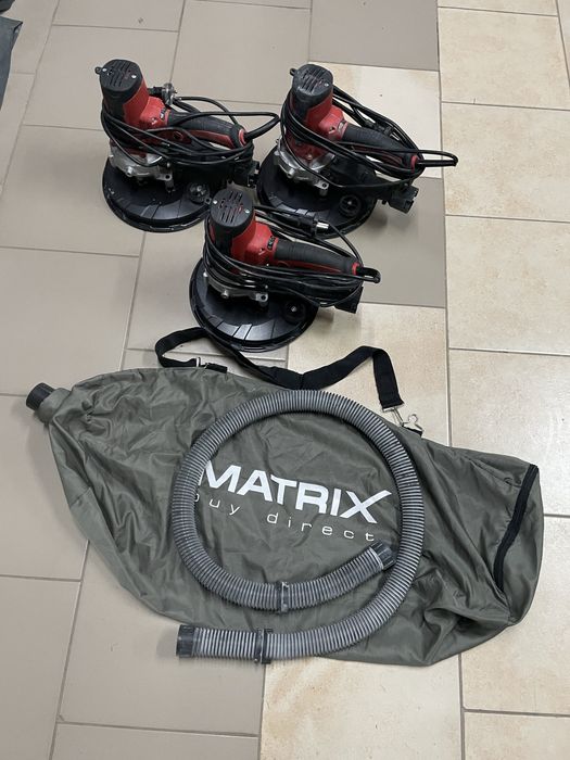 Електрична шліфувальна машина Matrix DWS 1200