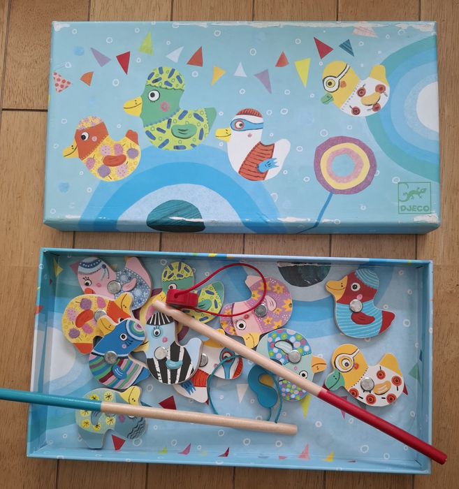 Jogo da pesca magnético