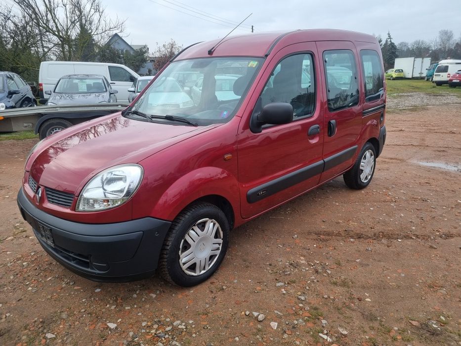 Kangoo 1.2 16v ,klimatyzacja