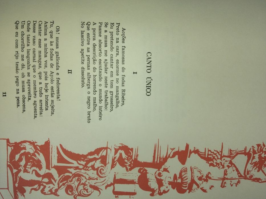 Livro Bocage Poesias Eroticas