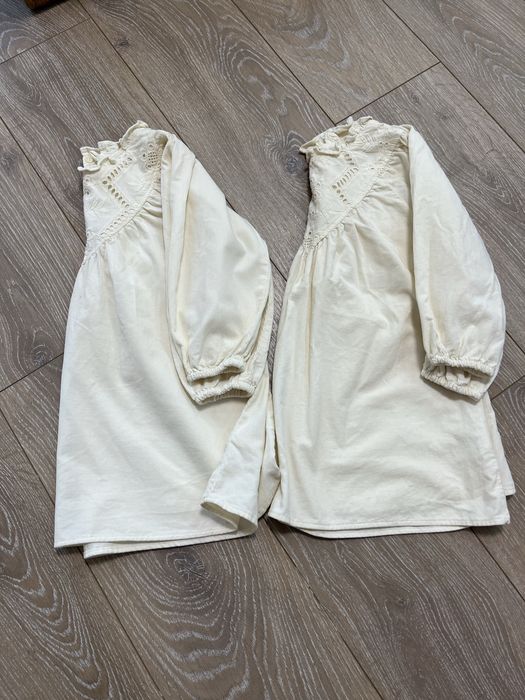 Сукня zara104 сукня для двійні 104