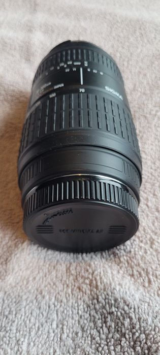 Об'єктив Sigma 70-300mm, Сумісний з фотоапаратами Nikon