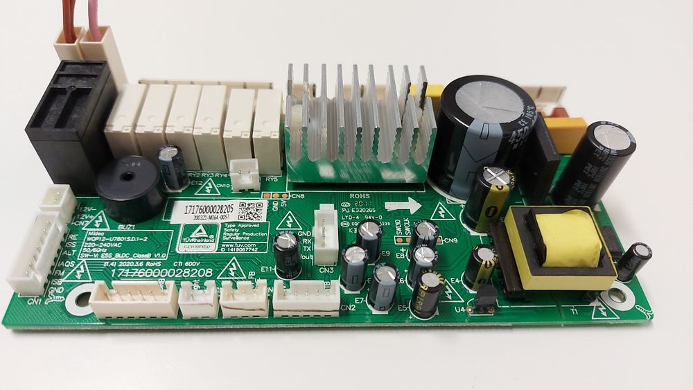 Placa central Maquina Loiça Samsung