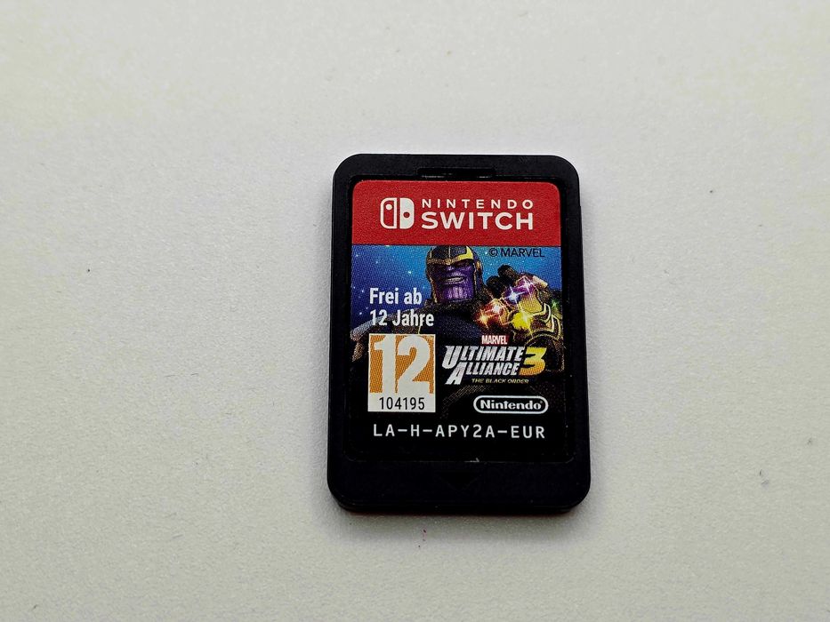 Marvel Ultimate Alliance 3 The Black Order - Nintendo Switch