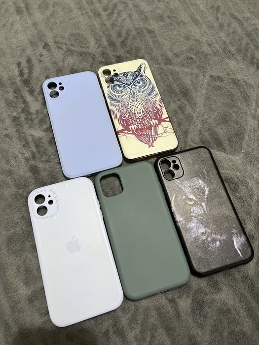 Чохли на айфон 11