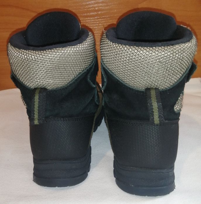 Дитячі зимові ботинки турецького виробника ТМ K.Paf i 29 розмір(18 см)