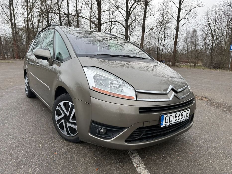 Citroën C4 Picasso 1.6 VTI*7Osób*PDC*Navi*Tempomat*Ładny