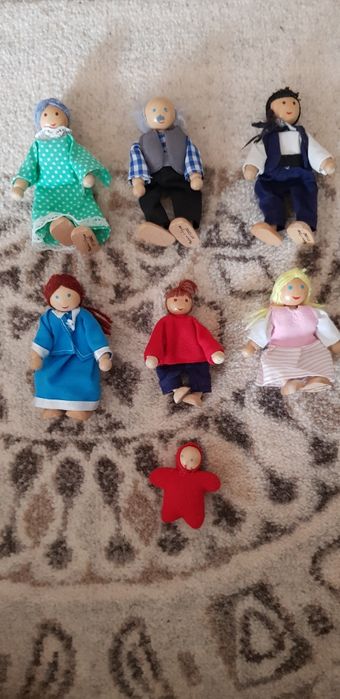 Domek  Kidkraft umeblowany I zamieszkany