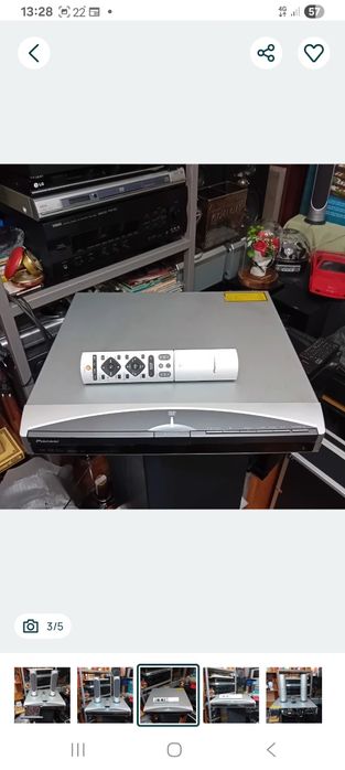 Leitor cds e dvds