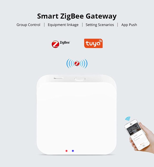Zigbee 3.0 Hub (New)447015766060574721