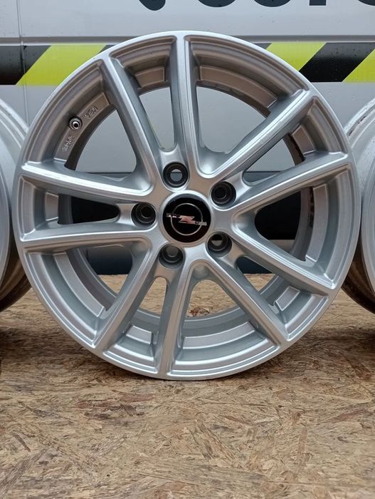 felgi aluminiowe 5x105 r15 6,5j et38 opel astra k chevrolet aveo