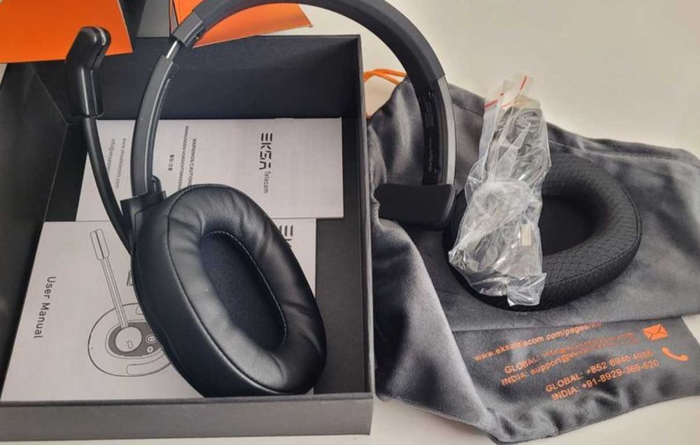 Vendo Headphones Bluetooth EKSA H1 plus como novos