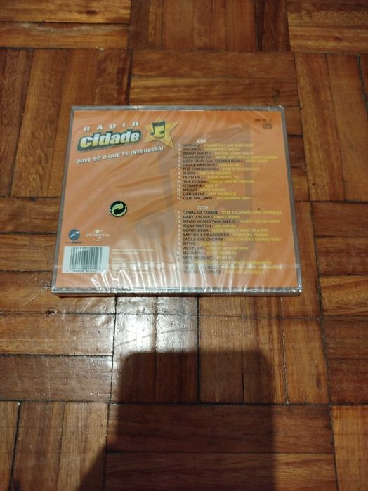 CD Duplo Rádio Cidade