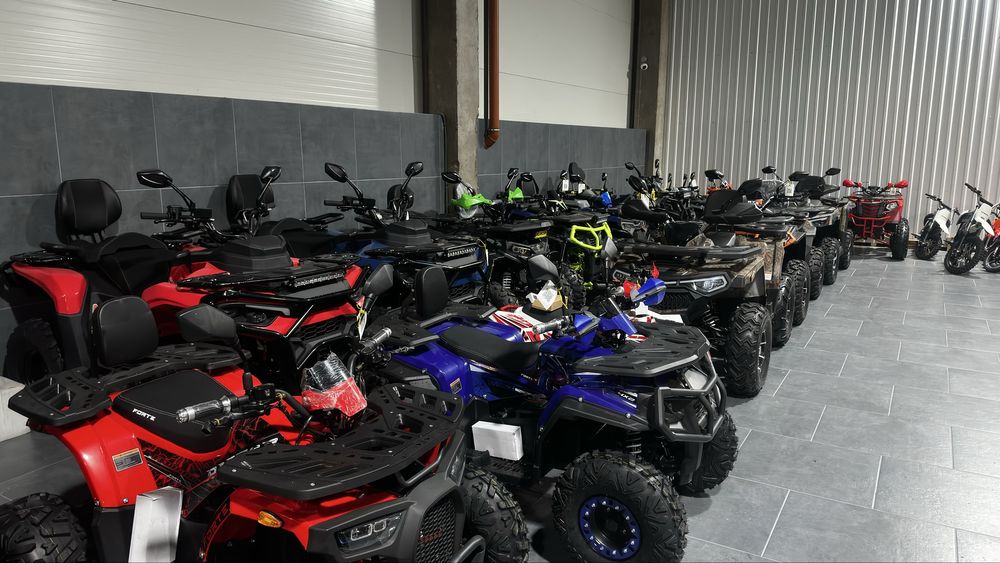 Квадроцикл 125-1000кубів ЕлектроБензин КредитРозтрочка під 0%