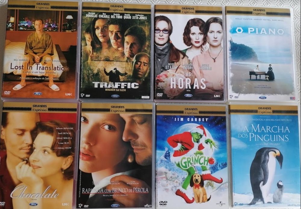 Vendo DVD's originais (vários títulos)