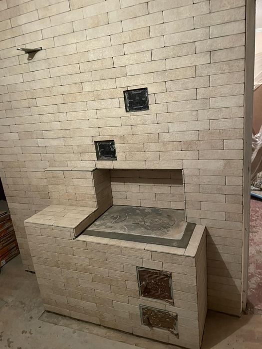 Печник. Печі. Груби. Каміни. Монгальна зона