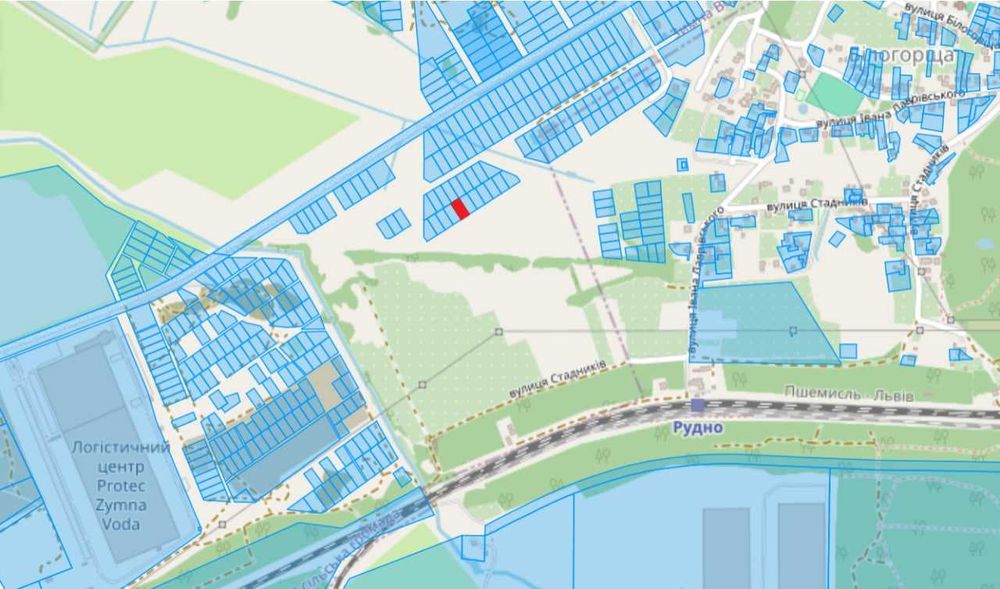 Продаж земельної ділянки 8 соток. Зимна вода (р-н Білогорща)