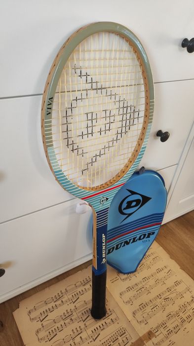 Dunlop Viva - Raquete Ténis Antiga