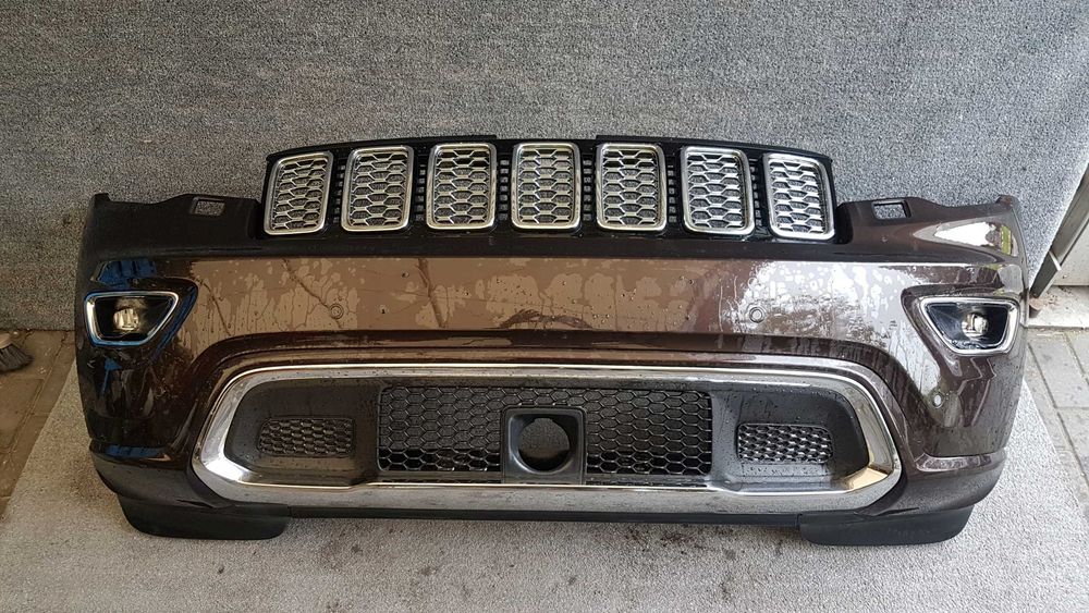 JEEP GRAND CHEROKEE WK2 бампер перед разбор джип гранд черокі вк2