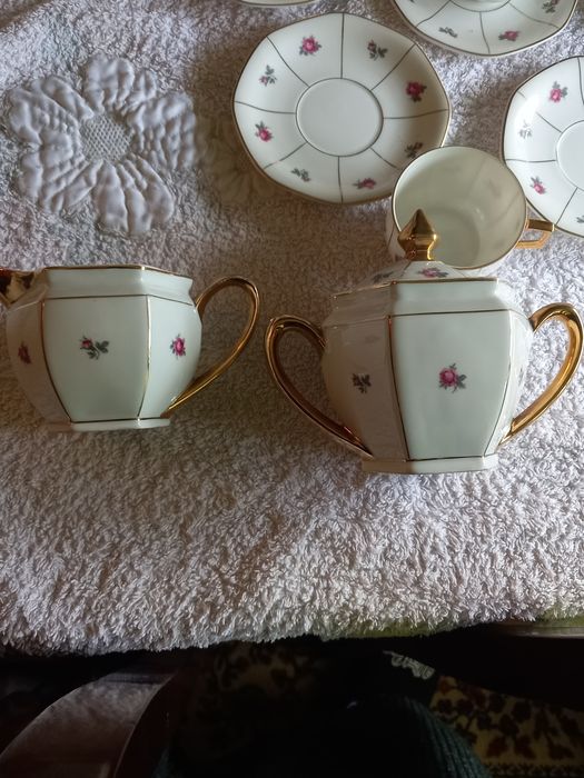 Serviço de chá e café loicas de coimbra