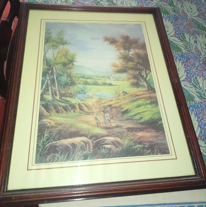 Quadros decorativos antigos de qualidade