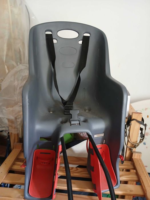 Cadeirinha de criança para bicicleta - também vendo a bicicleta
