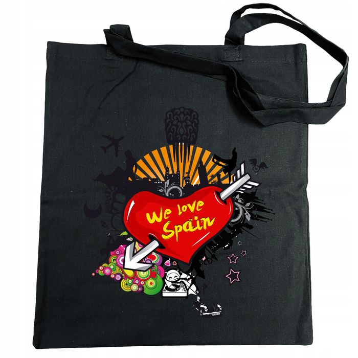 we love spain kochamy hiszpanie torba