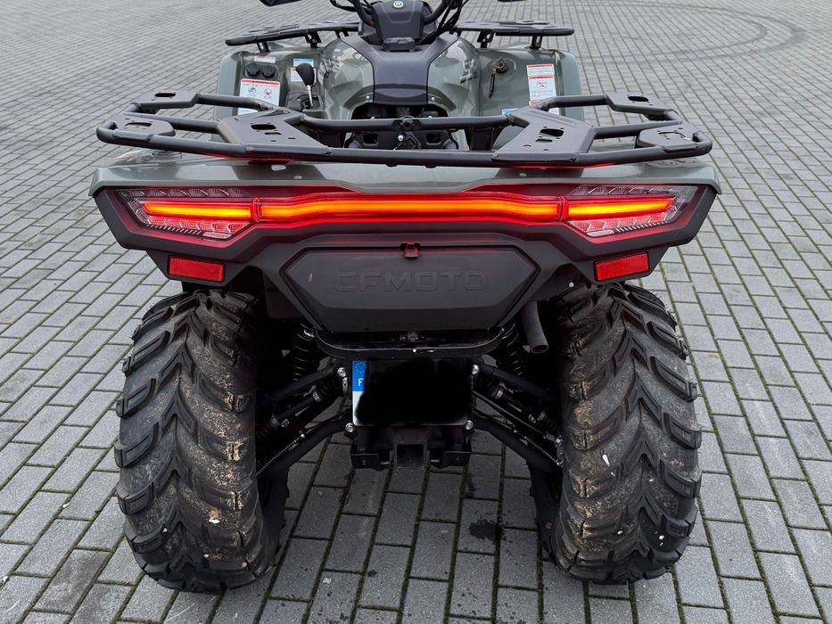 Cf moto 450 samochodowy inny quad