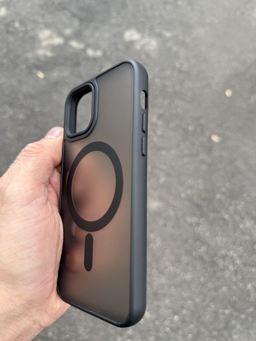 Чохол айфон 12 12 pro Pro Max всі моделі/ Чехол iphone матовий MagSafe