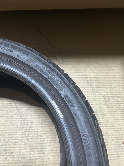 2x 225/40R18 92Y BRIDGESTONE POTENZA S005 opony letnie XL RANT