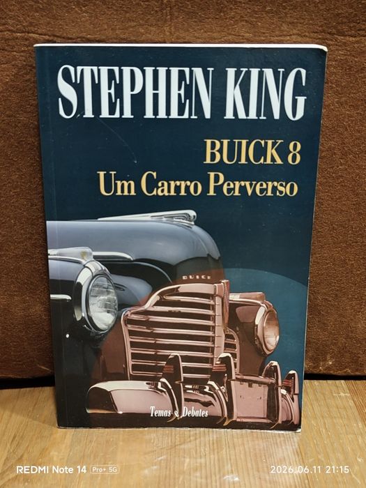 Stephen King Buick 8 Um carro perverso ( Edição Temas e Debates)