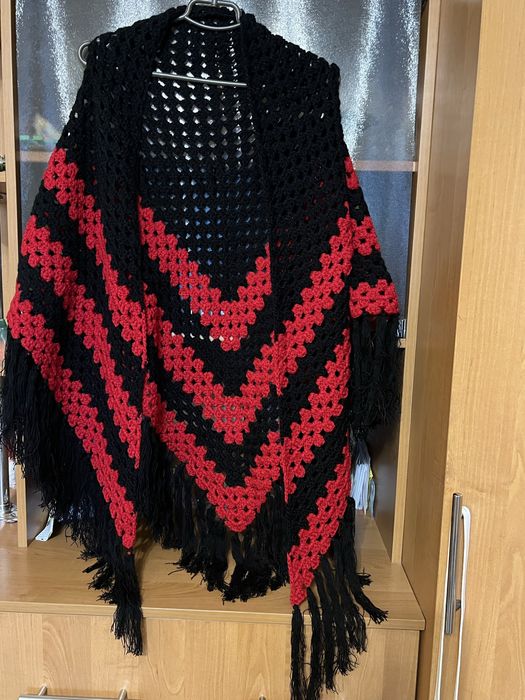 Шали. Ручная работа