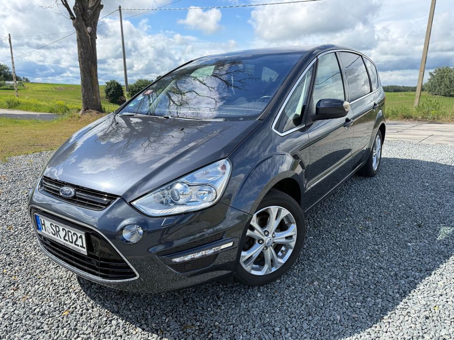 Ford S-Max Piękny egzemplarz *Bi-Xenon*El. Fotele*Convers +
