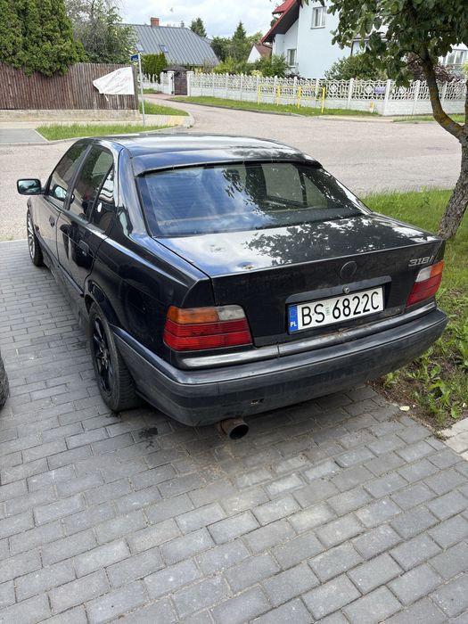 Bmw e36 m52b20 ( hydro, skręty, spaw)